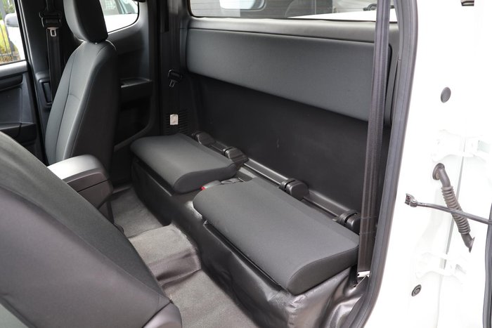 2017 Isuzu D-MAX SX High Ride