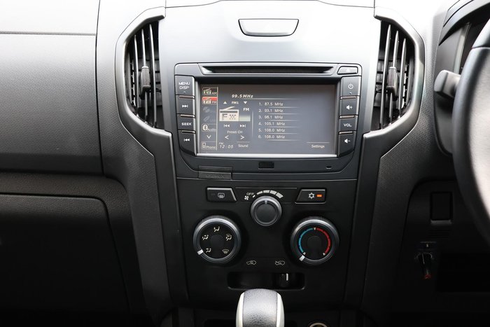 2017 Isuzu D-MAX SX High Ride