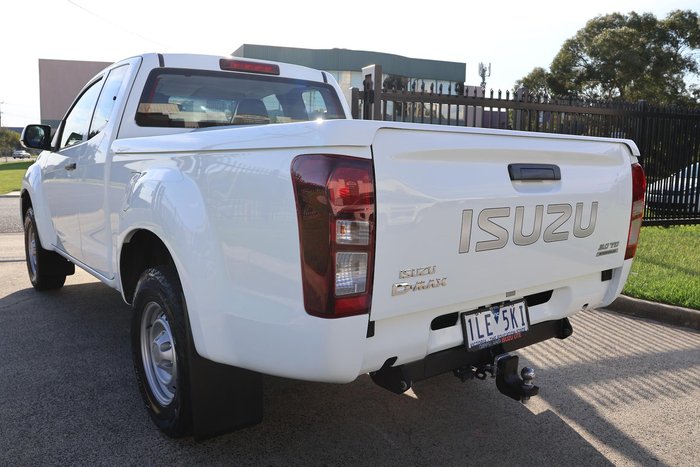 2017 Isuzu D-MAX SX High Ride