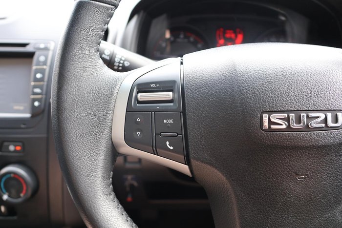 2017 Isuzu D-MAX SX High Ride