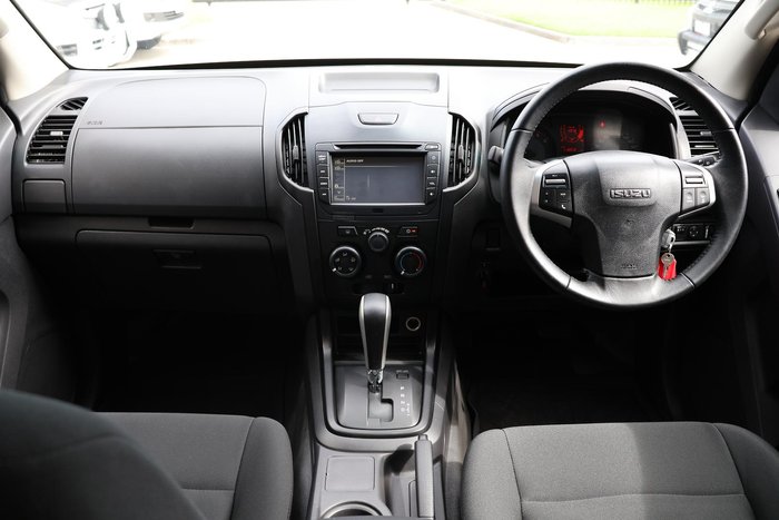 2017 Isuzu D-MAX SX High Ride