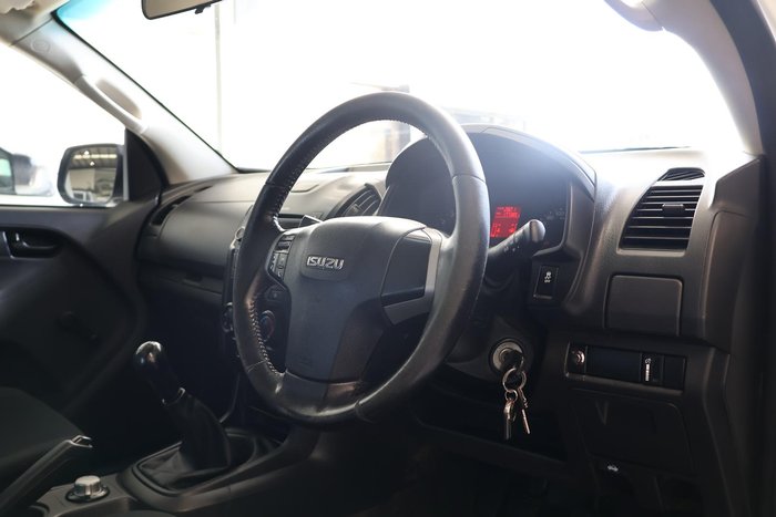 2015 Isuzu D-MAX EX