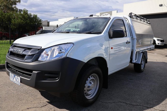2015 Isuzu D-MAX EX