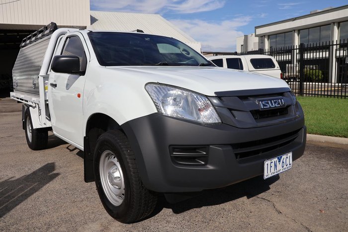 2015 Isuzu D-MAX EX