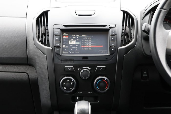 2018 Isuzu D-MAX SX High Ride