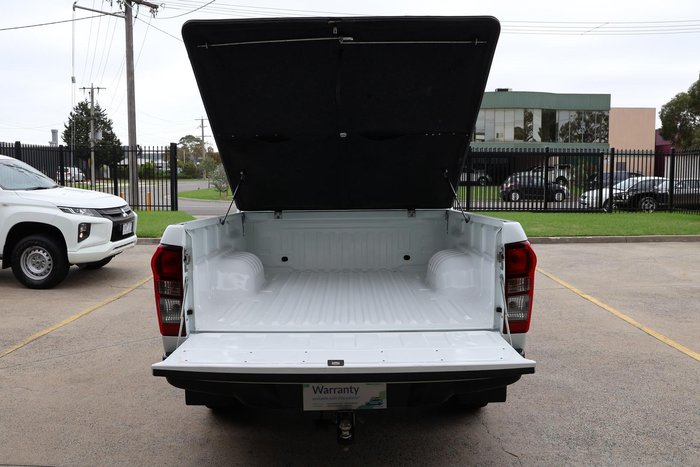 2018 Isuzu D-MAX SX High Ride