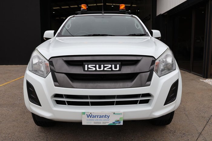 2018 Isuzu D-MAX SX High Ride