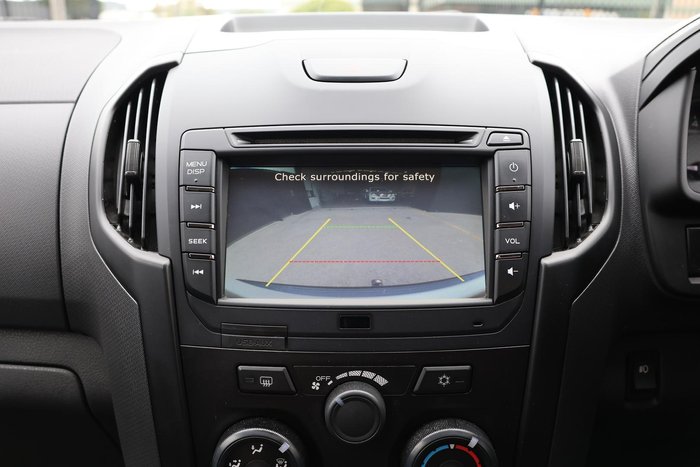 2018 Isuzu D-MAX SX High Ride