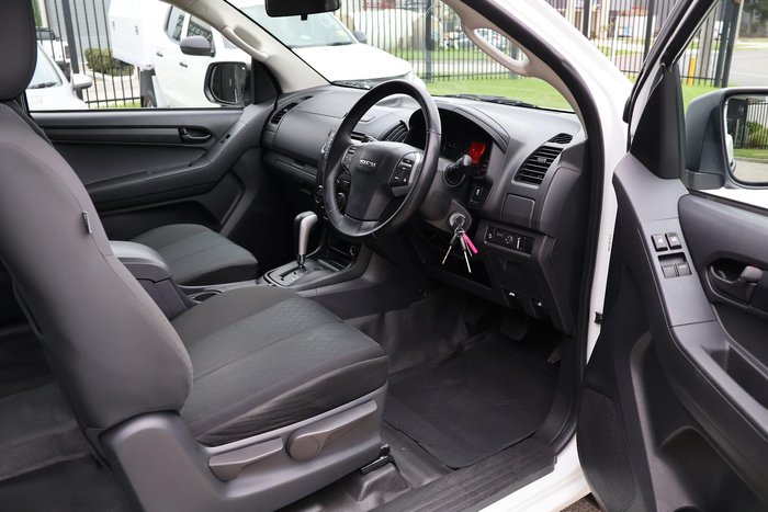 2018 Isuzu D-MAX SX High Ride
