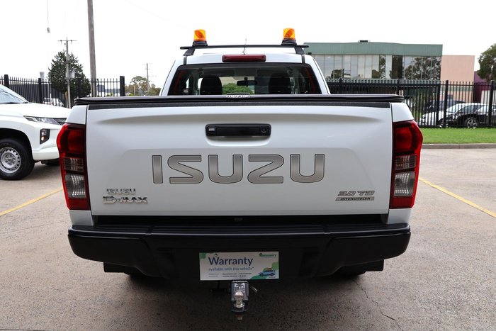 2018 Isuzu D-MAX SX High Ride