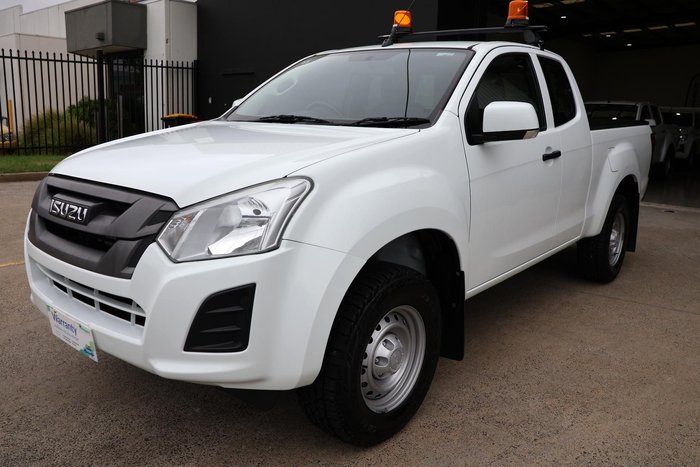 2018 Isuzu D-MAX SX High Ride