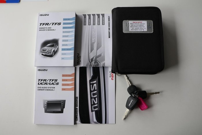 2018 Isuzu D-MAX SX High Ride