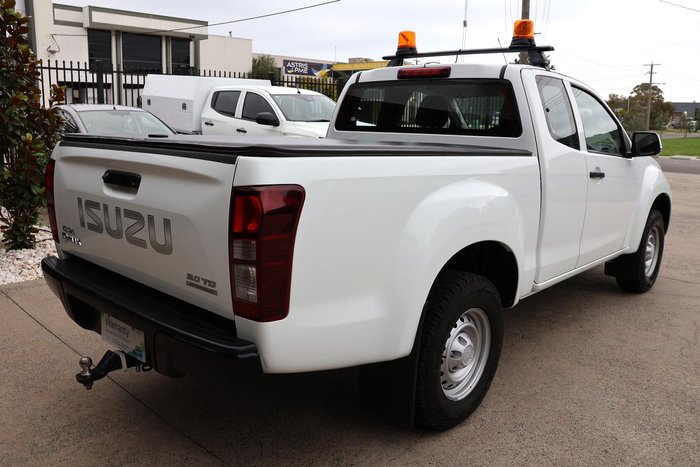 2018 Isuzu D-MAX SX High Ride