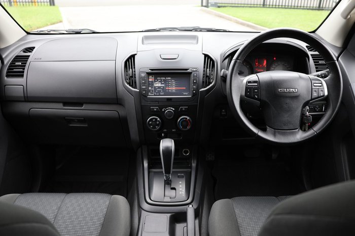 2018 Isuzu D-MAX SX High Ride