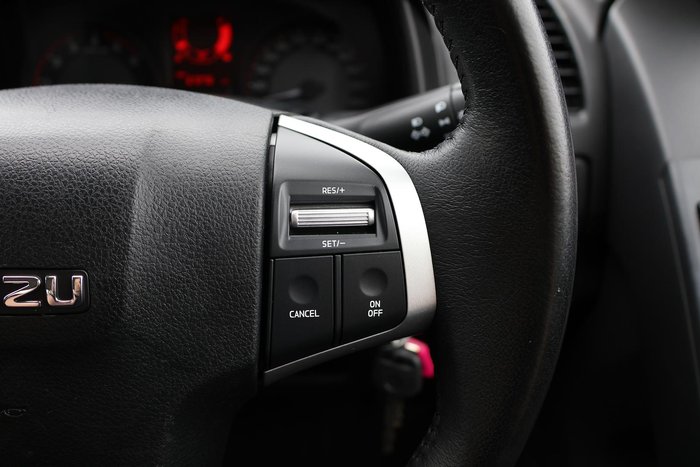2018 Isuzu D-MAX SX High Ride