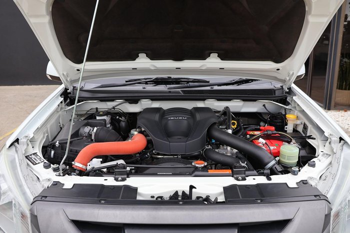 2018 Isuzu D-MAX SX High Ride