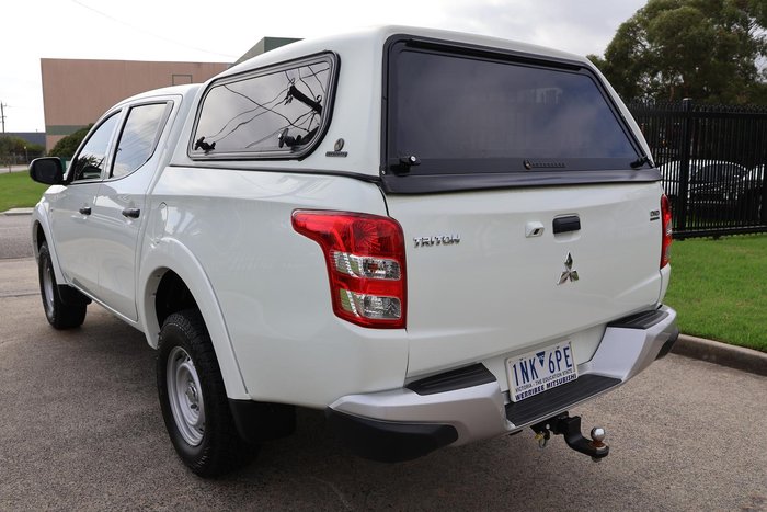 2018 Mitsubishi Triton GLX