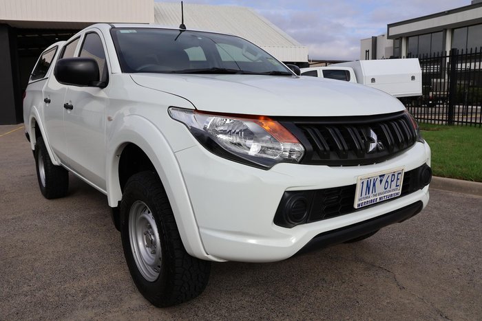 2018 Mitsubishi Triton GLX