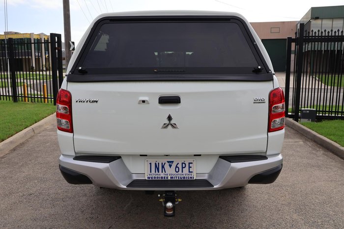 2018 Mitsubishi Triton GLX