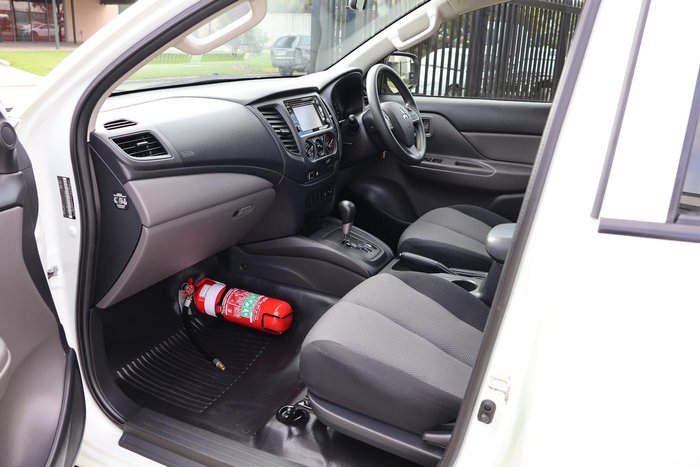 2018 Mitsubishi Triton GLX
