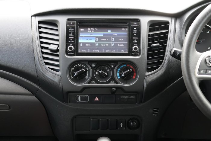 2018 Mitsubishi Triton GLX