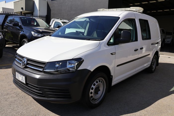 2017 Volkswagen Caddy TSI220