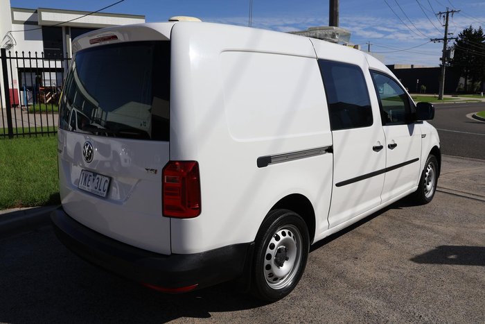 2017 Volkswagen Caddy TSI220