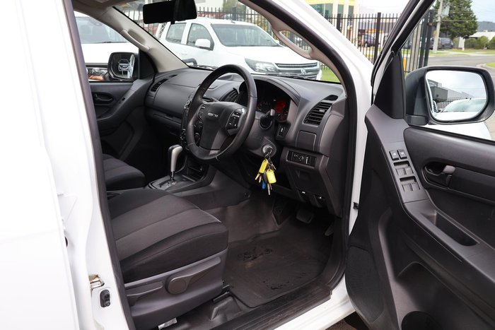 2016 Isuzu D-MAX SX High Ride