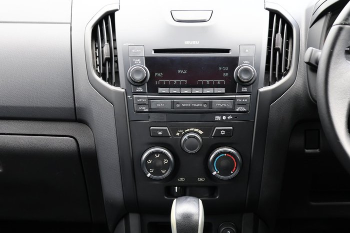 2016 Isuzu D-MAX SX High Ride