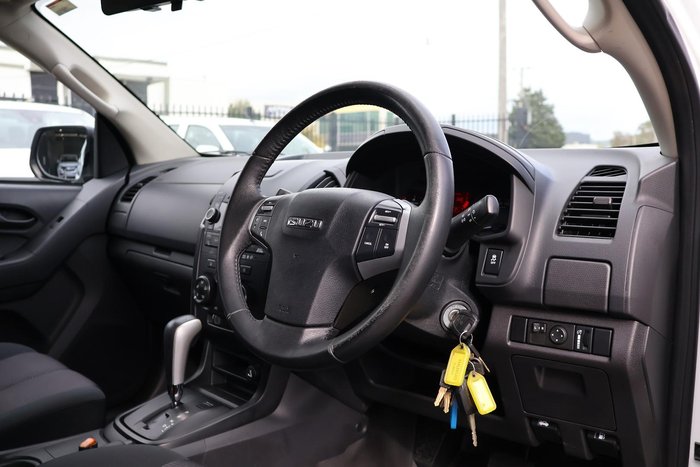 2016 Isuzu D-MAX SX High Ride