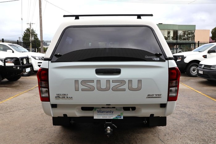 2016 Isuzu D-MAX SX High Ride