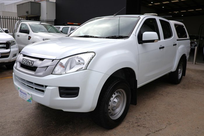 2016 Isuzu D-MAX SX High Ride