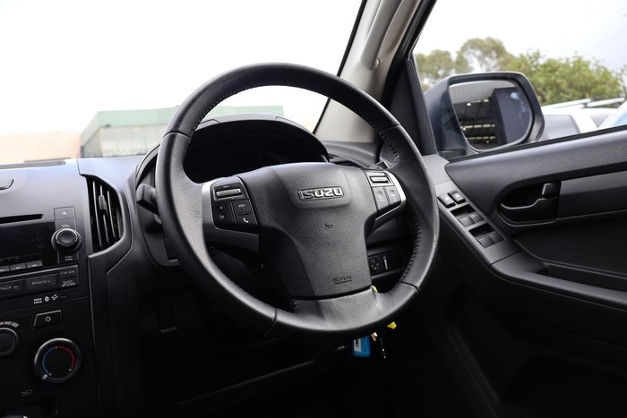 2016 Isuzu D-MAX SX High Ride