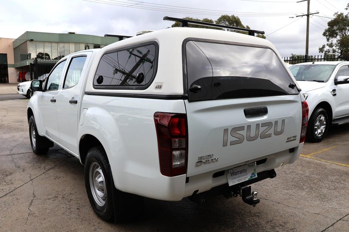 2016 Isuzu D-MAX SX High Ride