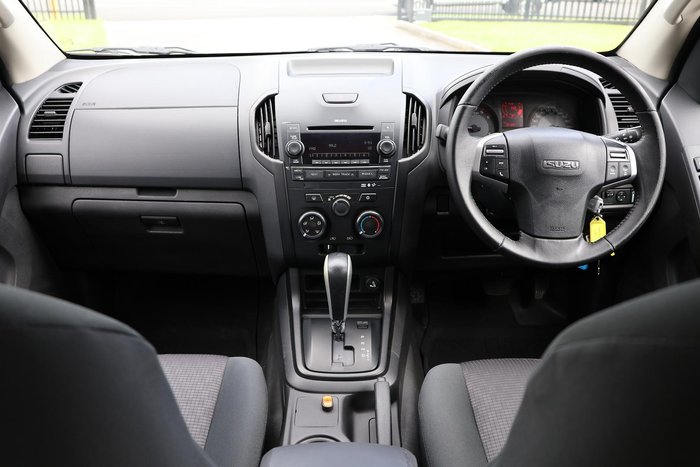 2016 Isuzu D-MAX SX High Ride