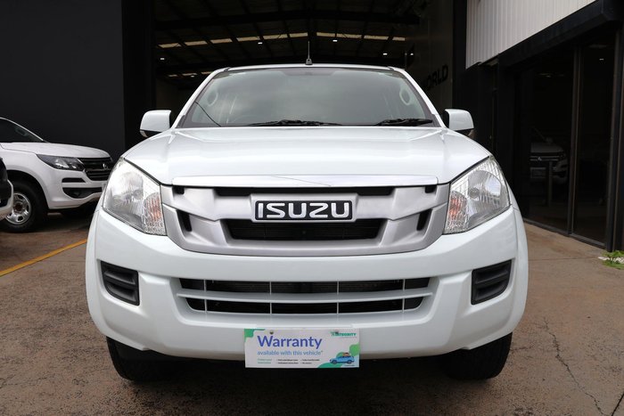 2016 Isuzu D-MAX SX High Ride