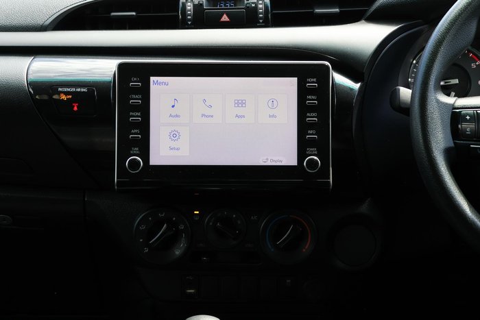 2021 Toyota Hilux SR Hi-Rider
