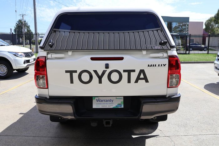 2021 Toyota Hilux SR Hi-Rider