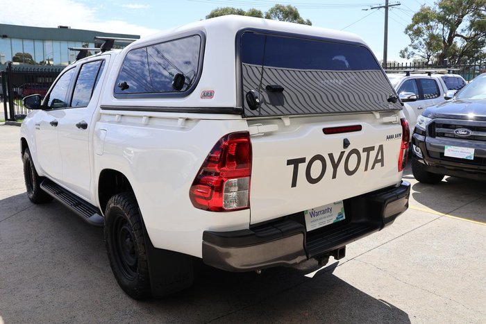 2021 Toyota Hilux SR Hi-Rider