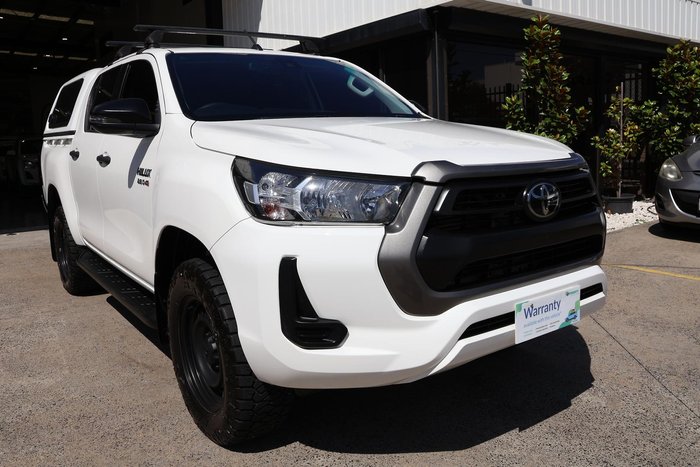 2021 Toyota Hilux SR Hi-Rider