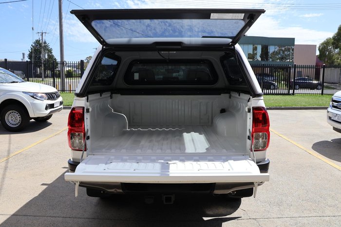 2021 Toyota Hilux SR Hi-Rider