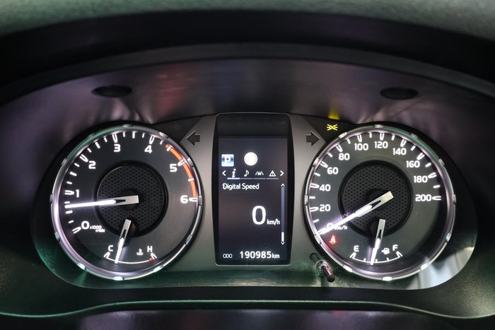 2021 Toyota Hilux SR Hi-Rider