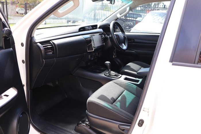 2021 Toyota Hilux SR Hi-Rider