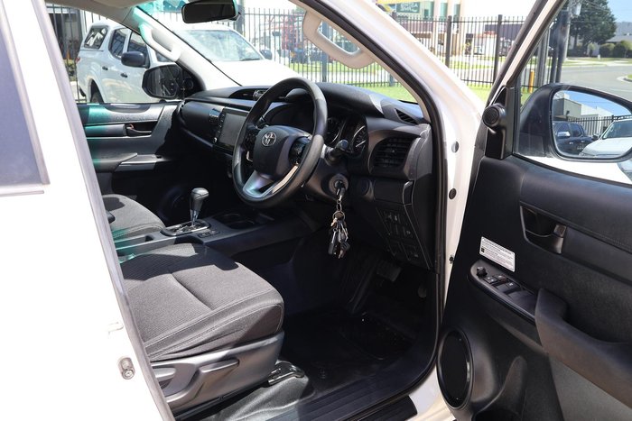 2021 Toyota Hilux SR Hi-Rider