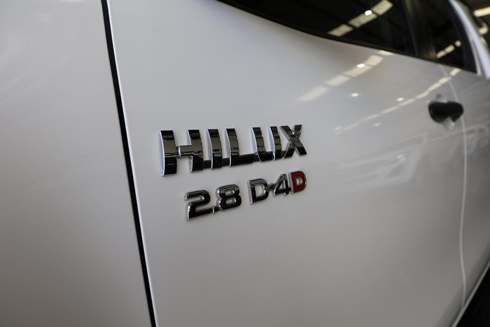 2021 Toyota Hilux SR Hi-Rider