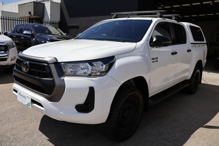 2021 Toyota Hilux SR Hi-Rider