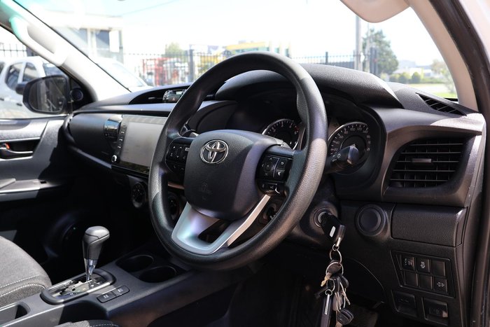 2021 Toyota Hilux SR Hi-Rider
