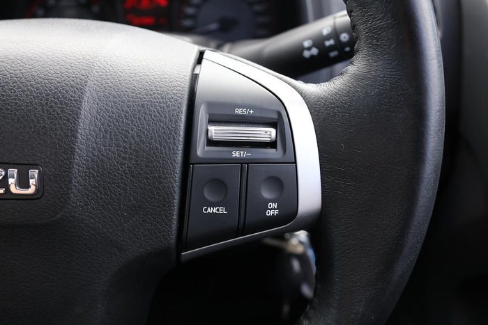 2020 Isuzu D-MAX SX High Ride