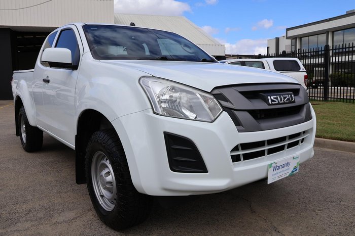 2020 Isuzu D-MAX SX High Ride