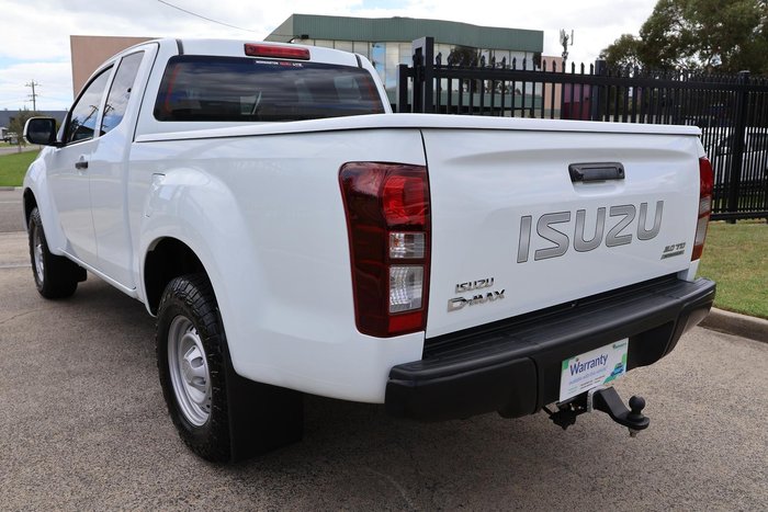 2020 Isuzu D-MAX SX High Ride